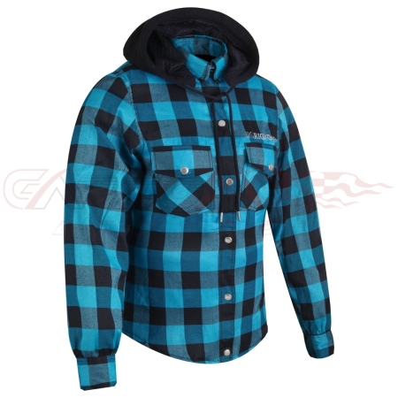 Women Motorcycle Armored Kevlar Flannels Shirts